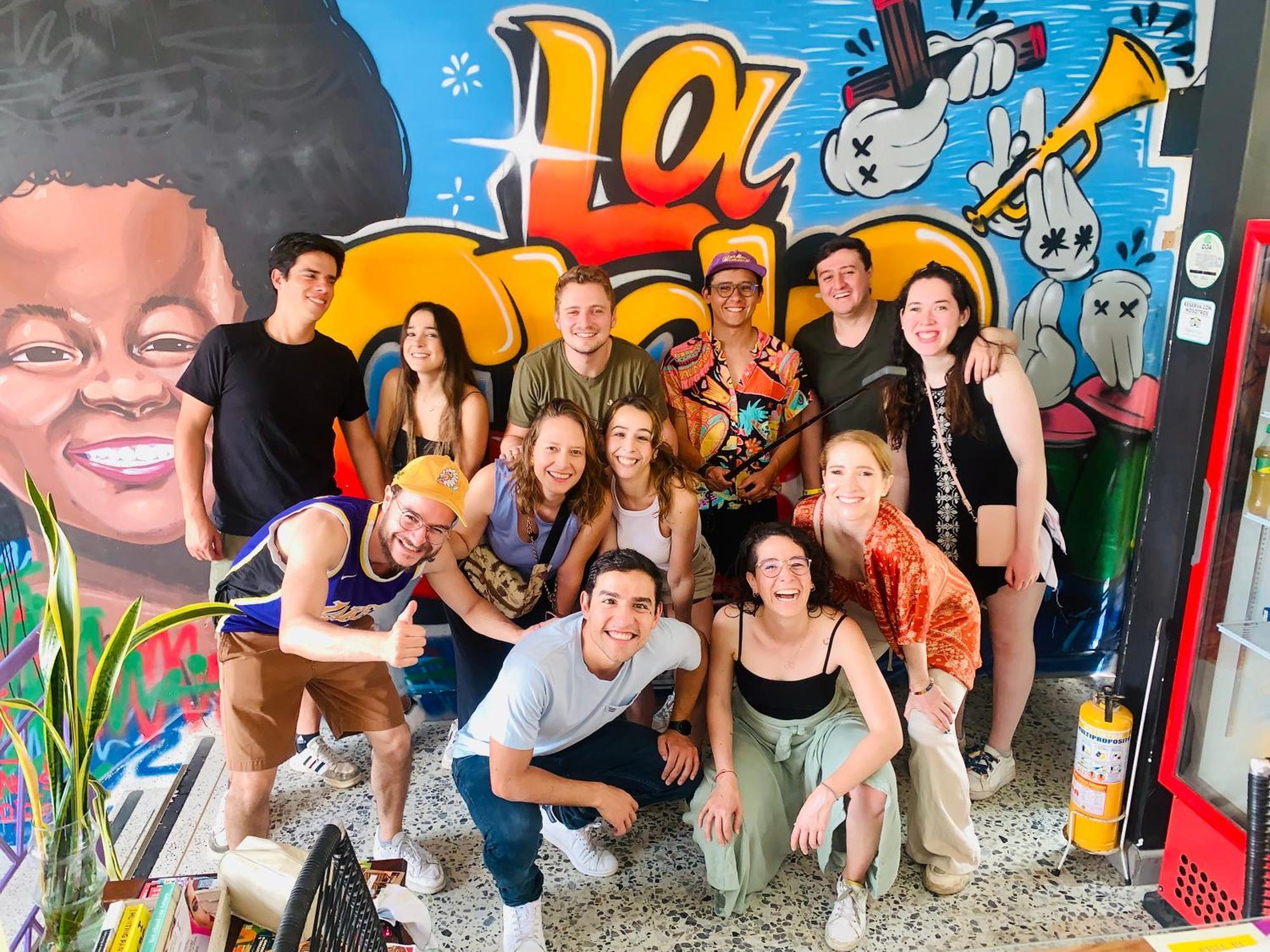 La Clave Hostel カリ エクステリア 写真