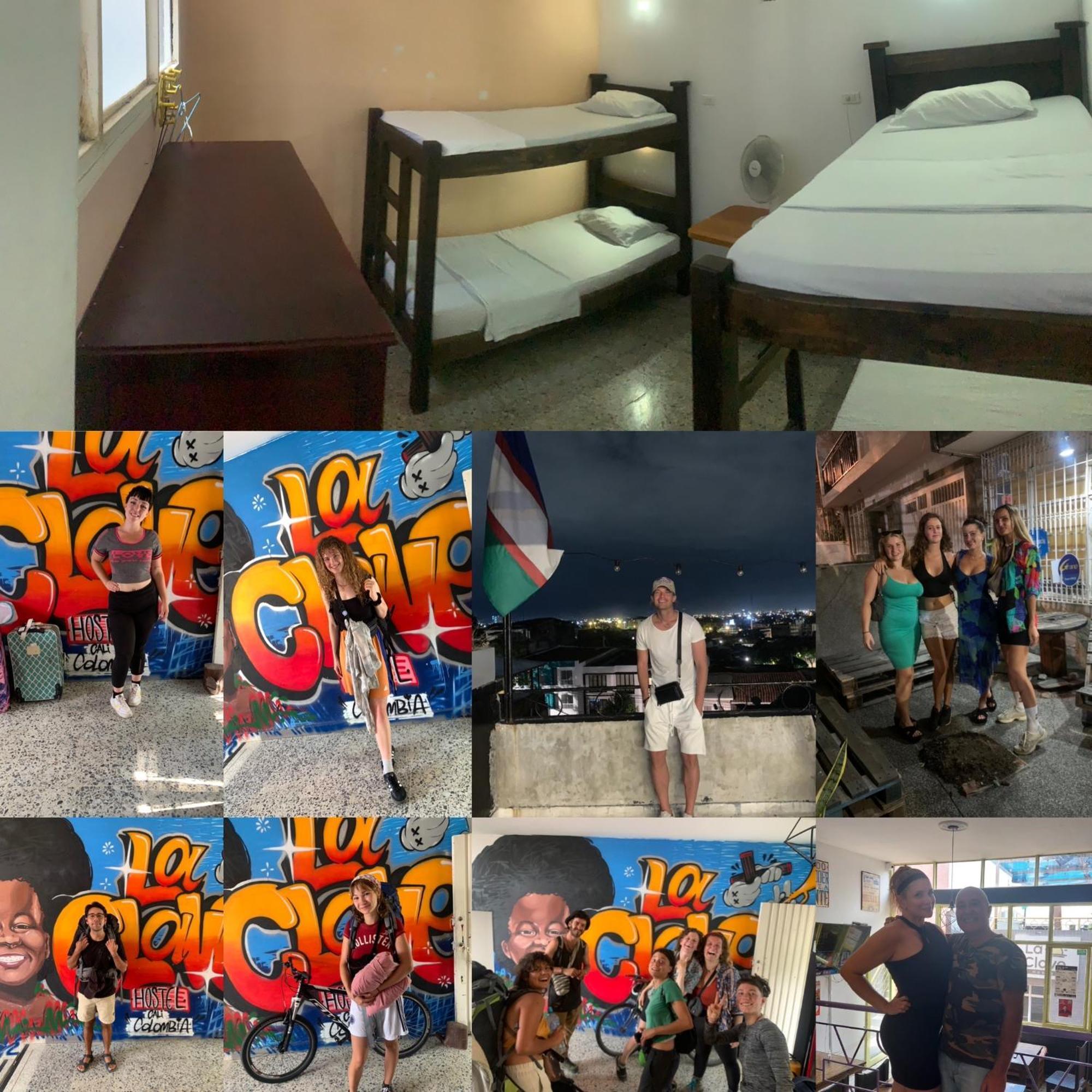 La Clave Hostel カリ エクステリア 写真