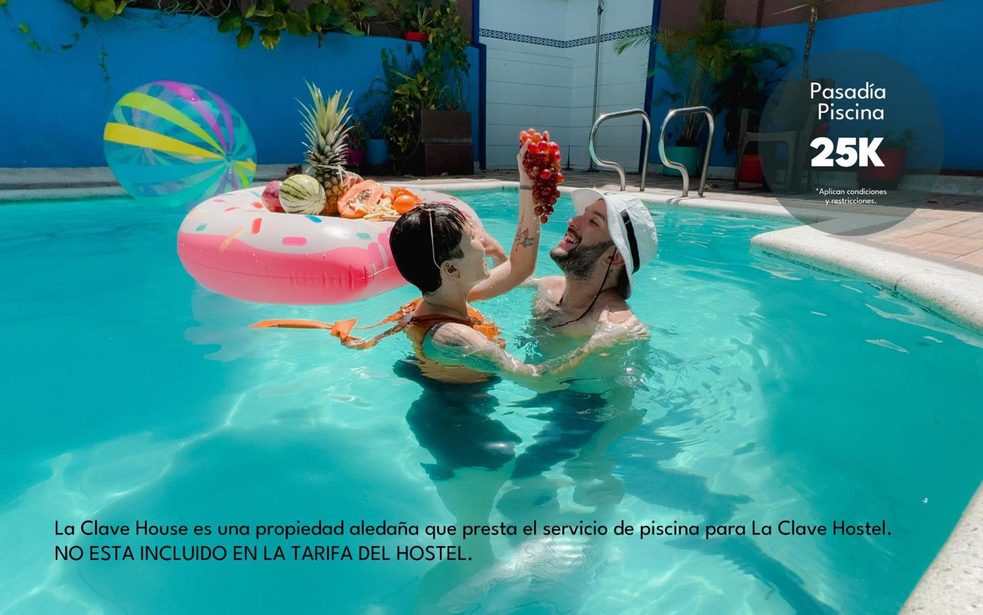 La Clave Hostel カリ エクステリア 写真